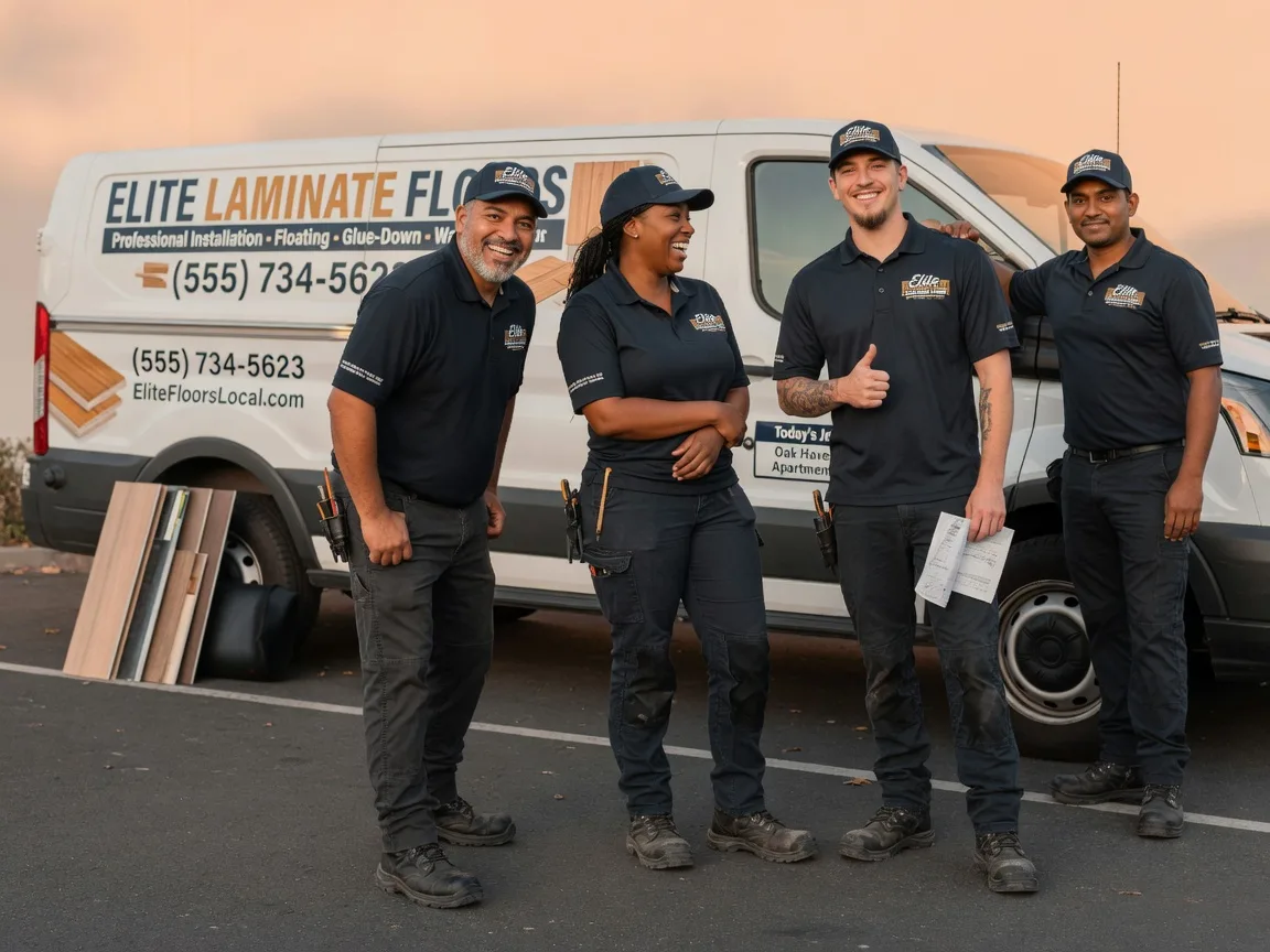 Laminate flooring installation company in Albion, ME